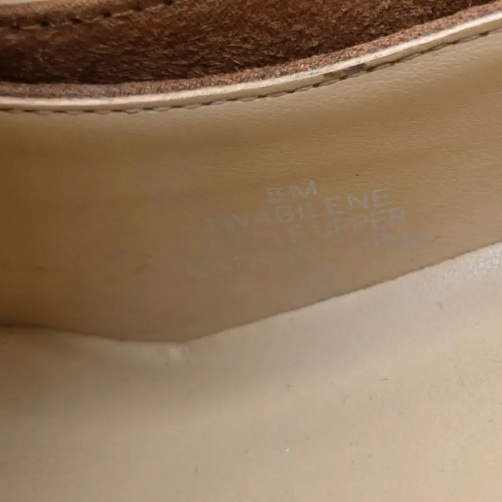 Tommy Hilfiger Abilene Pointed Toe High Heel Pumps Dark Natural Brown Size 8 M - Picture 6 of 7